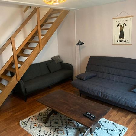 Charmant Appartement Au Calme Avec Parking Besancon Luaran gambar