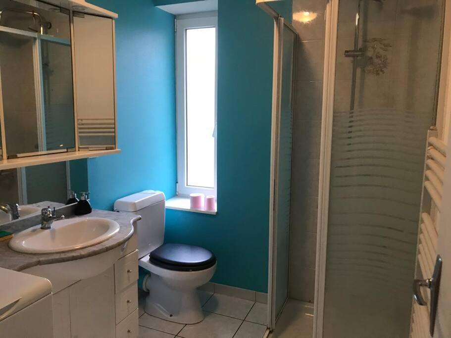 Charmant Appartement Au Calme Avec Parking Besancon Luaran gambar